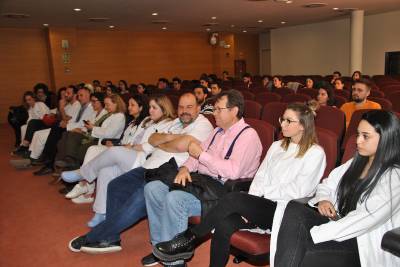 Ms de 50 futuros MIR se interesan por la docencia del Hospital Universitario de la Plana