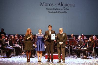 El Sexenni de Morella recoge el premio Moros d'Alqueria Cultura i Fiestas Ciudad de Castelló 2019