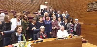 La Fundacin Isonomia de la Universitat Jaume I recibe un reconocimiento de Las Cortes Valencianas en su conmemoracin del Da internacional de las Mujeres