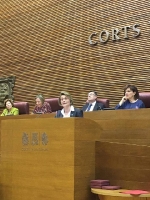 La Fundación Isonomia de la Universitat Jaume I recibe un reconocimiento de Las Cortes Valencianas en su conmemoración del Día internacional de las Mujeres