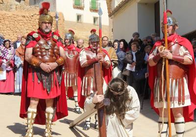 Hctor Folgado participa en el peregrinaje a Torrehermosa