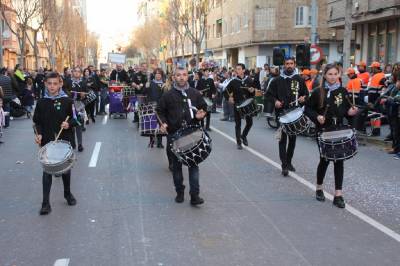 La reina de La Llosa en el Pregó