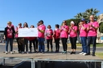La Cursa de la Dona alcanza hasta 1.300 participantes  en Borriana en su cuarta edición
