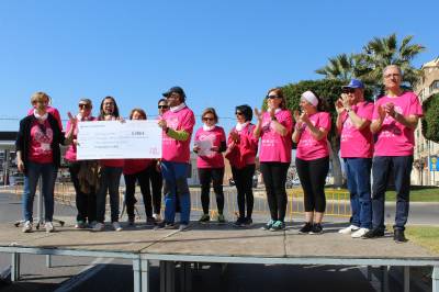 La Cursa de la Dona alcanza hasta 1.300 participantes  en Borriana en su cuarta edicin