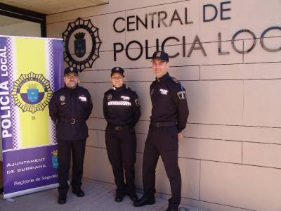 La Policia local de Borriana estrena nova uniformitat, calat i complements