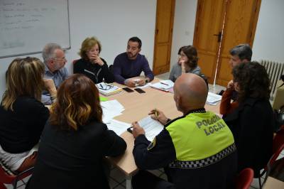 El Ayuntamiento de la Vall d?Uix estudia las 78 acciones propuestas para el Plan Municipal de Personas Mayores