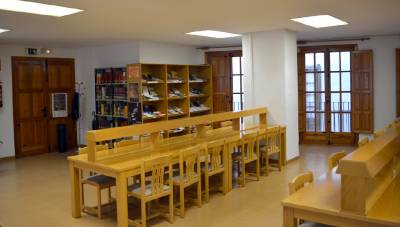 La Biblioteca Municipal de Morella presenta novetats per a la lectura