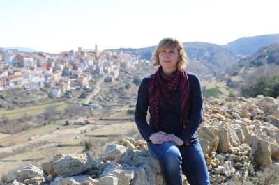 Silvia Colom, candidata a la alcaldía de Vilafranca por el PSPV-PSOE