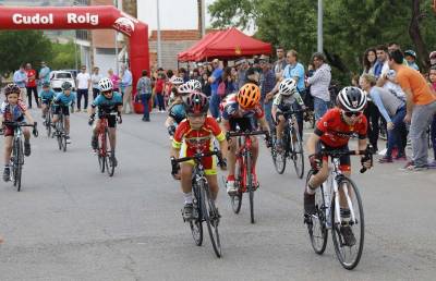 Vilafams acull el Trofeu d'Escoles de Ciclisme Cudol Roig 