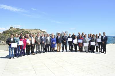 Premian con el distintivo Sicted de calidad turstica a 48 empresas de Oropesa del Mar