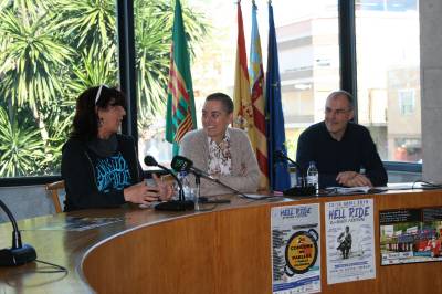 Les Alqueries presenta el Hell Ride Blues Festival per a promocionar la msica i el municipi