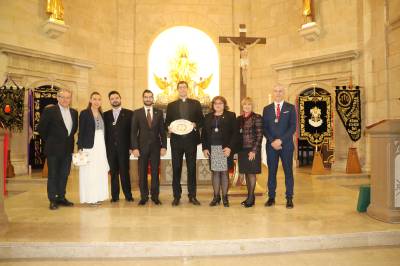 Brillante Pregn de Semana Santa de Mosen Juan Carlos Vizoso como preambulo del Domingo de Ramos