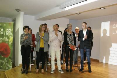 El PSPV-PSOE de la Vilavella presenta una lista con caras nuevas para seguir gobernando para la gente