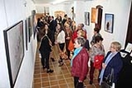 El Museo de la Baronía acoge las obras de la alcorina Ana Beltrán Porcar
