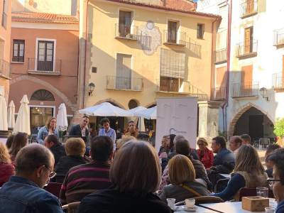 Carmina Ballester centra su proyecto en la proximidad y la participación de los ondenses