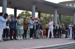 Tania Baños y el Partido Socialista llenan la Plaza del Parque en una demostración de fuerza cara al 26 de mayo 