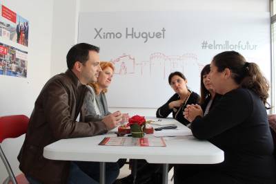 Ximo Huguet anuncia bonificacions municipals per a les famlies monoparentals 