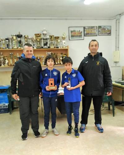 El Valencia C.F conquista el XI Trofeu de ftbol alev 