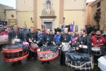 La lluvia no pudo con el poderío de la Rompida de la Hora de Alcora