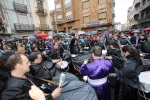 La lluvia no pudo con el poderío de la Rompida de la Hora de Alcora