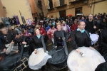 La lluvia no pudo con el poderío de la Rompida de la Hora de Alcora