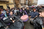 La lluvia no pudo con el poderío de la Rompida de la Hora de Alcora