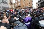 La lluvia no pudo con el poderío de la Rompida de la Hora de Alcora