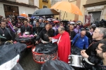 La lluvia no pudo con el poderío de la Rompida de la Hora de Alcora