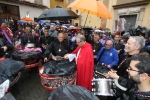 La lluvia no pudo con el poderío de la Rompida de la Hora de Alcora