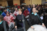 La lluvia no pudo con el poderío de la Rompida de la Hora de Alcora