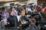 La lluvia no pudo con el poderío de la Rompida de la Hora de Alcora