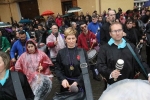 La lluvia no pudo con el poderío de la Rompida de la Hora de Alcora