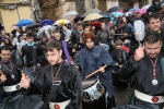 La lluvia no pudo con el poderío de la Rompida de la Hora de Alcora