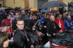 La lluvia no pudo con el poderío de la Rompida de la Hora de Alcora