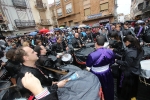La lluvia no pudo con el poderío de la Rompida de la Hora de Alcora