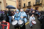 La lluvia no pudo con el poderío de la Rompida de la Hora de Alcora