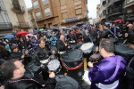 La lluvia no pudo con el poderío de la Rompida de la Hora de Alcora