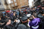 La lluvia no pudo con el poderío de la Rompida de la Hora de Alcora