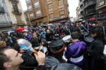 La lluvia no pudo con el poderío de la Rompida de la Hora de Alcora