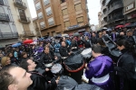 La lluvia no pudo con el poderío de la Rompida de la Hora de Alcora