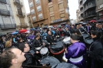 La lluvia no pudo con el poderío de la Rompida de la Hora de Alcora