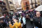 La lluvia no pudo con el poderío de la Rompida de la Hora de Alcora