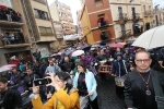 La lluvia no pudo con el poderío de la Rompida de la Hora de Alcora