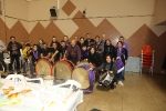 La lluvia no pudo con el poderío de la Rompida de la Hora de Alcora