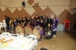 La lluvia no pudo con el poderío de la Rompida de la Hora de Alcora