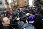 La lluvia no pudo con el poderío de la Rompida de la Hora de Alcora