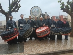 La lluvia no pudo con el poderío de la Rompida de la Hora de Alcora