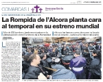 La lluvia no pudo con el poderío de la Rompida de la Hora de Alcora