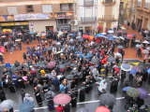 La lluvia no pudo con el poderío de la Rompida de la Hora de Alcora
