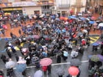 La lluvia no pudo con el poderío de la Rompida de la Hora de Alcora